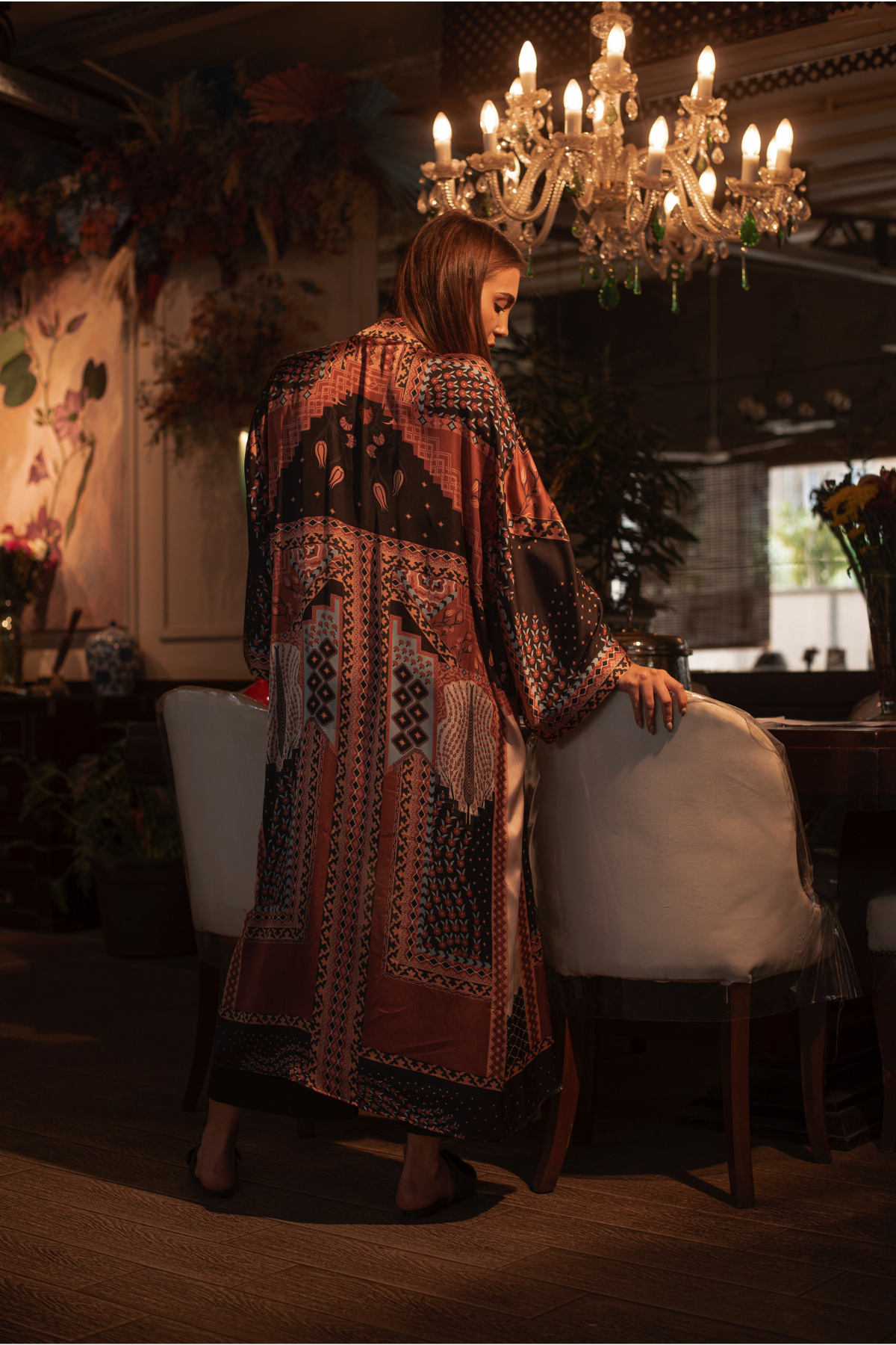 Lâle and Karanfil - Kimono Dress