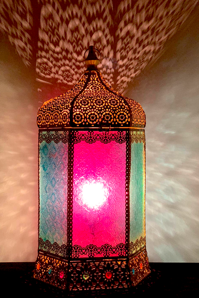The Multi-Colored Lantern - ShopAuthentique