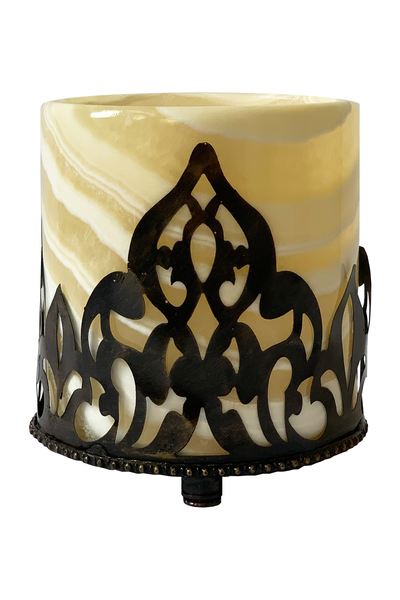 Small Marble Candle - ShopAuthentique