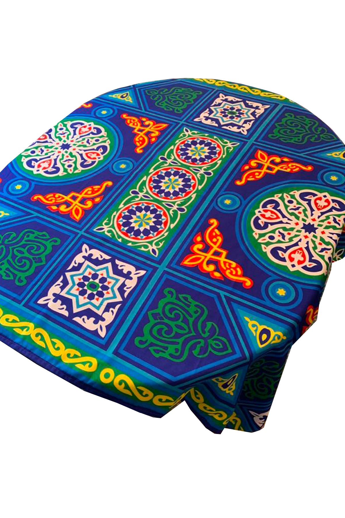 Printed Egyptian Ramadan Khayamiya Tablecloth - ShopAuthentique
