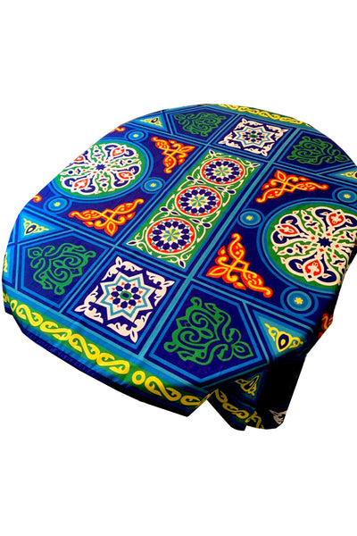 Printed Egyptian Ramadan Khayamiya Tablecloth - ShopAuthentique
