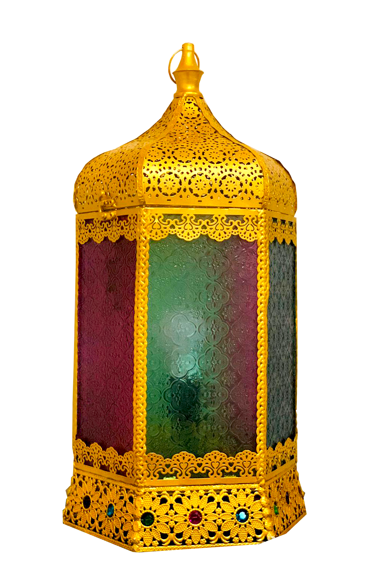 The Multi-Colored Lantern - ShopAuthentique