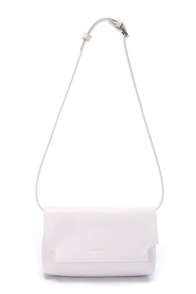 WHITE | MULTI-USE DOUBLE BELT BAG