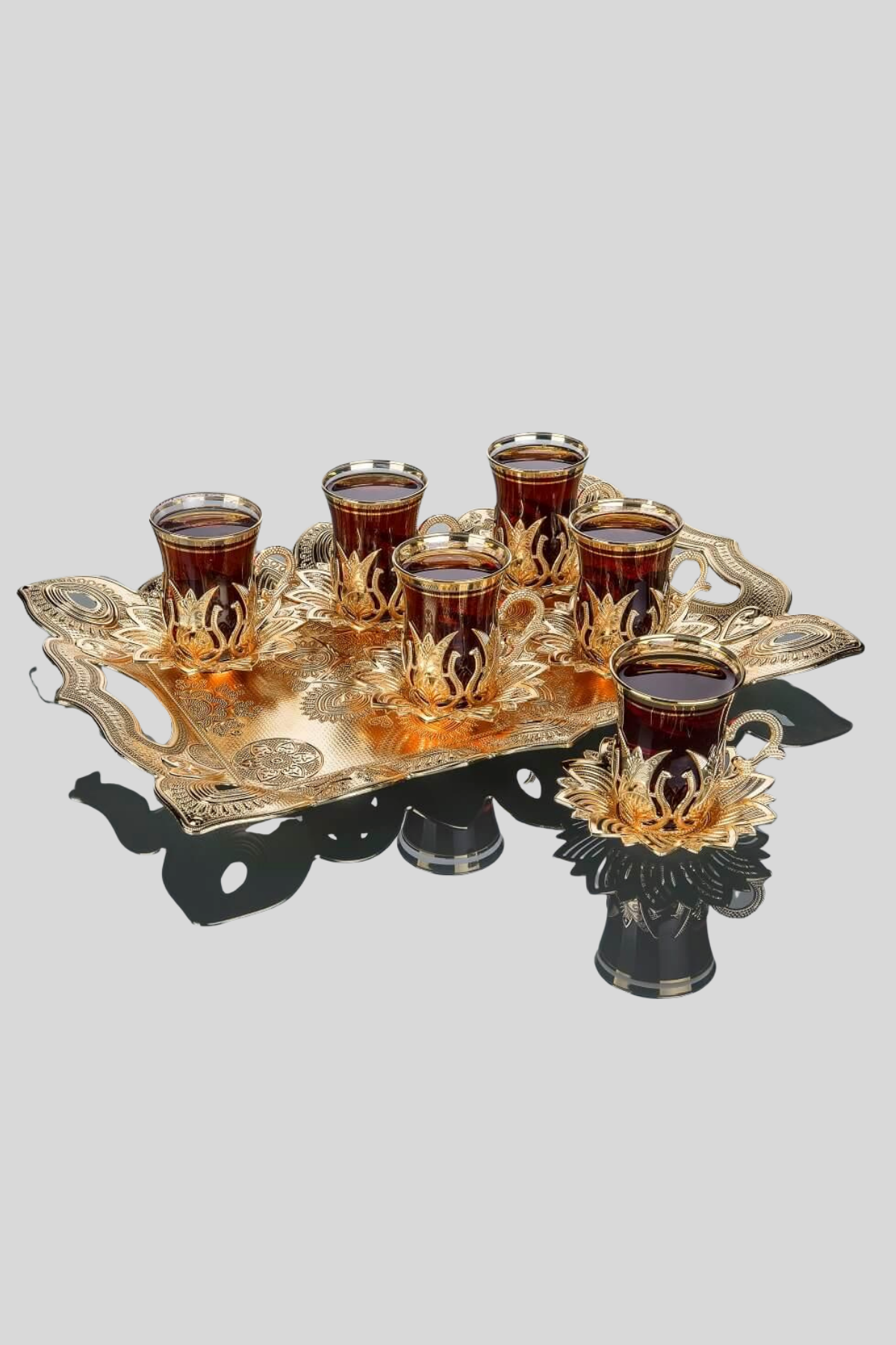 Turkish Tea Set - ShopAuthentique