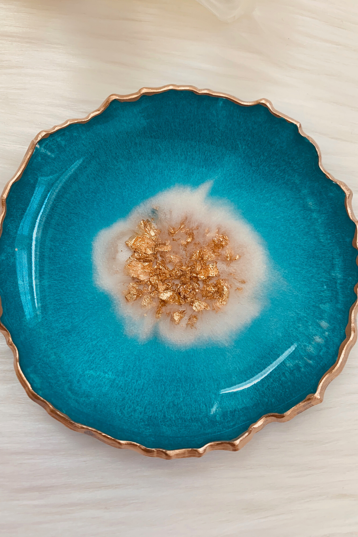 Turquoise Trinket Dish