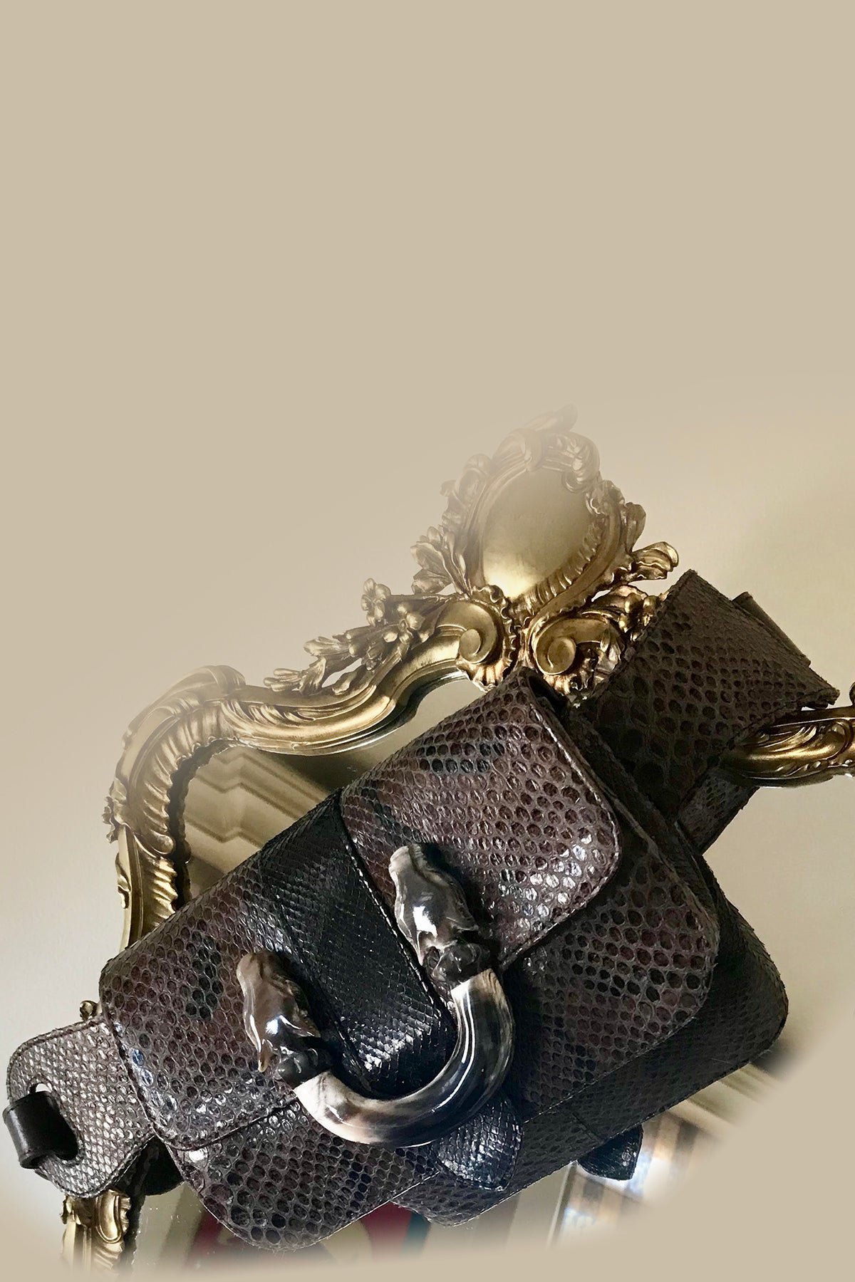 The Python Waist Bag - ShopAuthentique