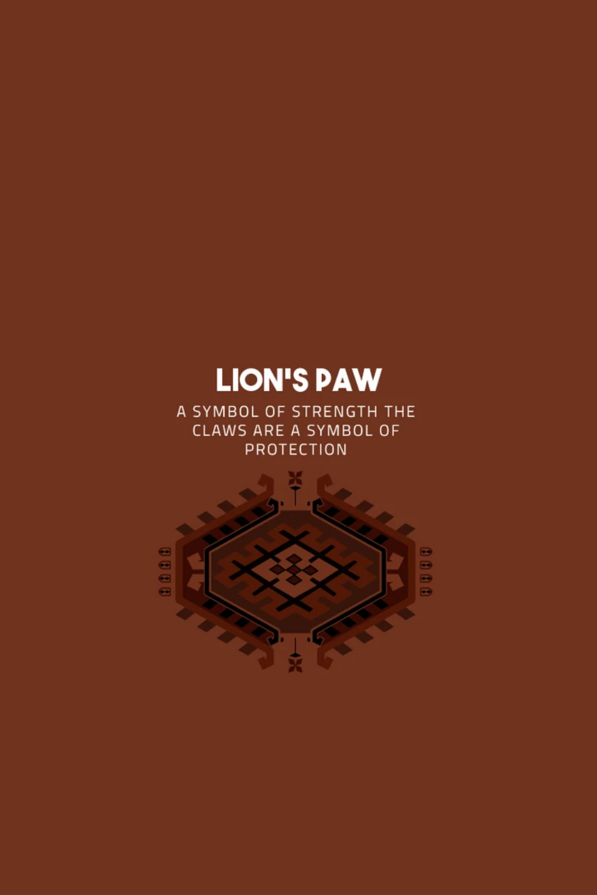 Lion's Paw Coat