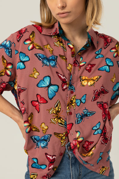 Bohemia Shirt (unisex) | Butterfly