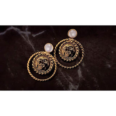 La Lune Earrings - ShopAuthentique