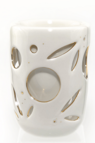 Gold& Cream Double Walled Cup - 8oz