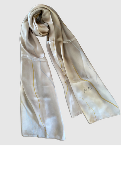 Classic Champagne Scarf