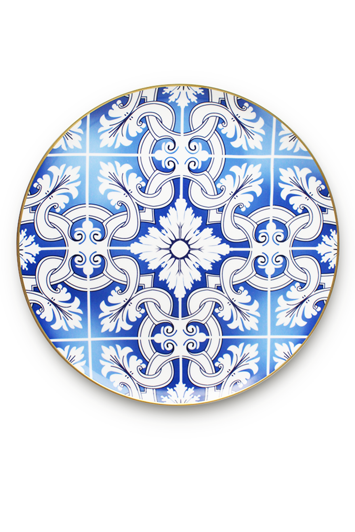 Blue Renaissance Dinnerware Set