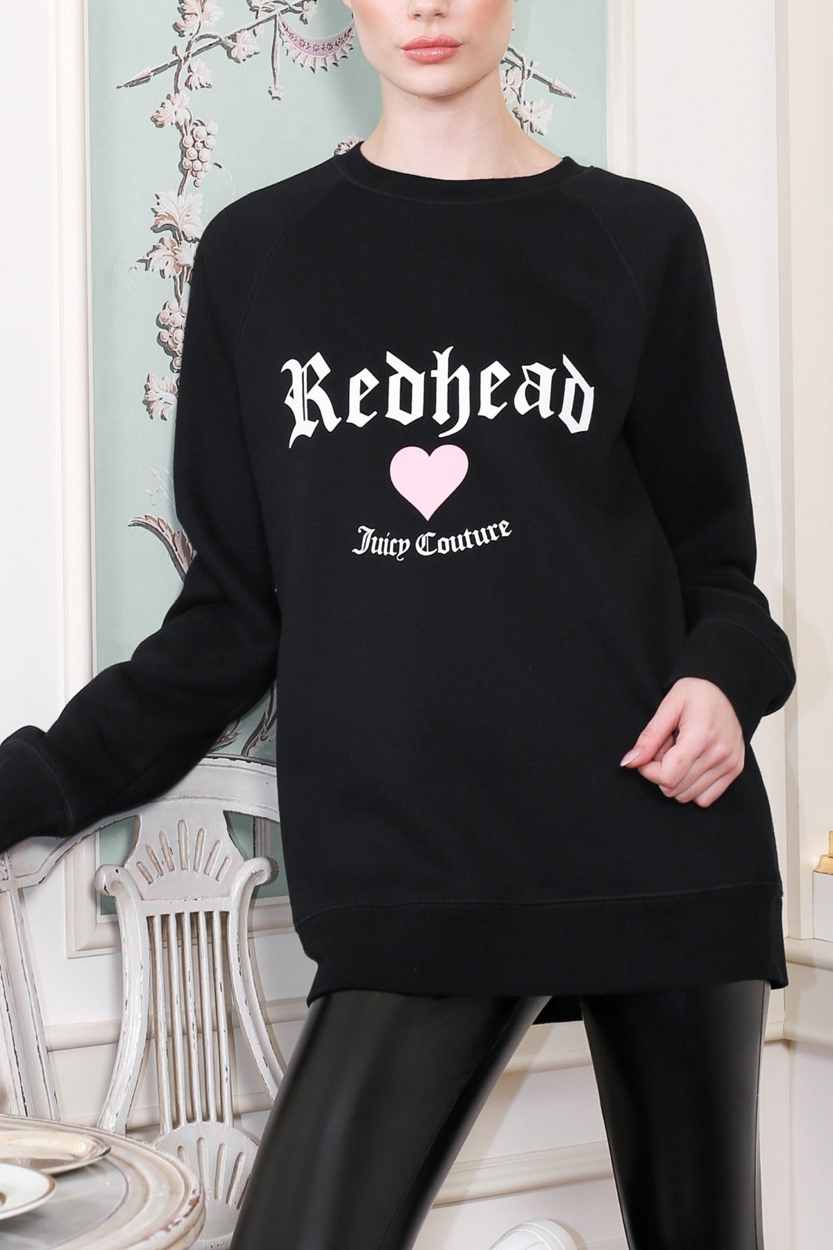 The "REDHEAD" Classic Crew Neck Sweatshirt