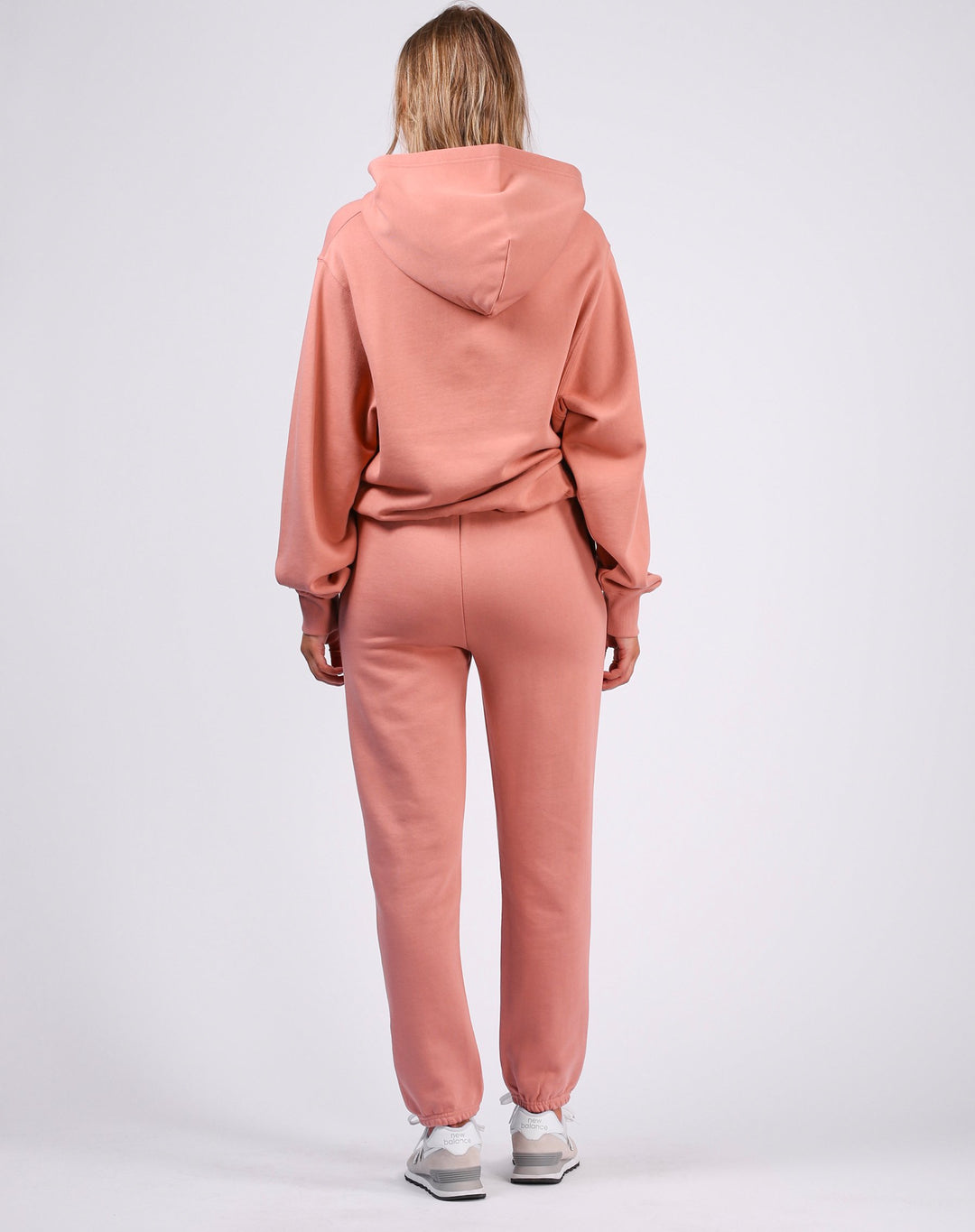 Blush hoodie women's best sale