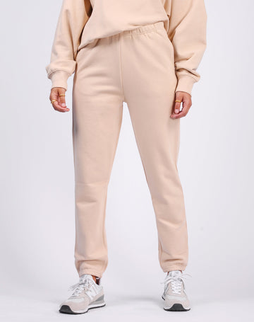 The "BEST FRIEND" Jogger | Sand