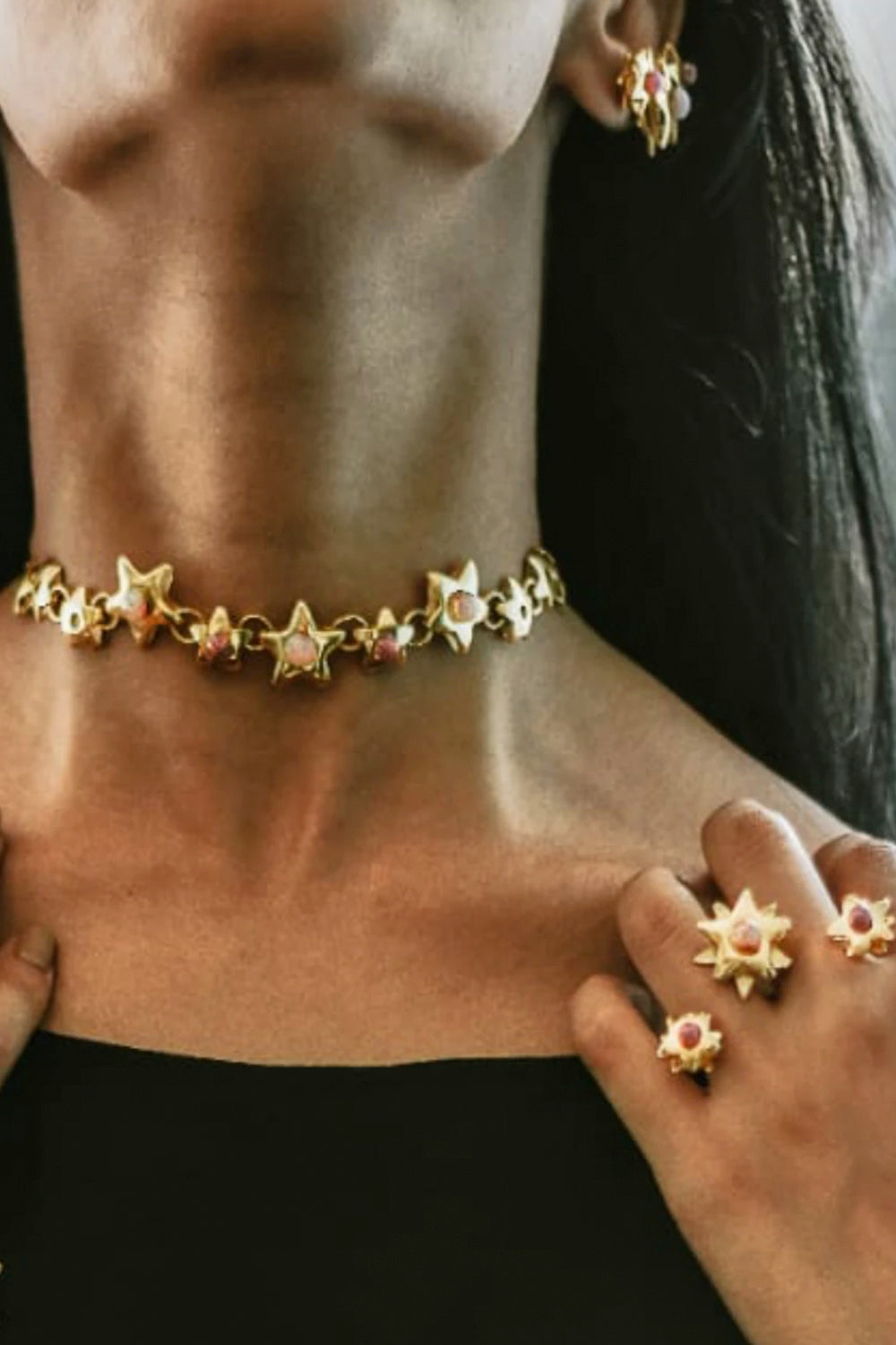 Choker | Star Collection - ShopAuthentique