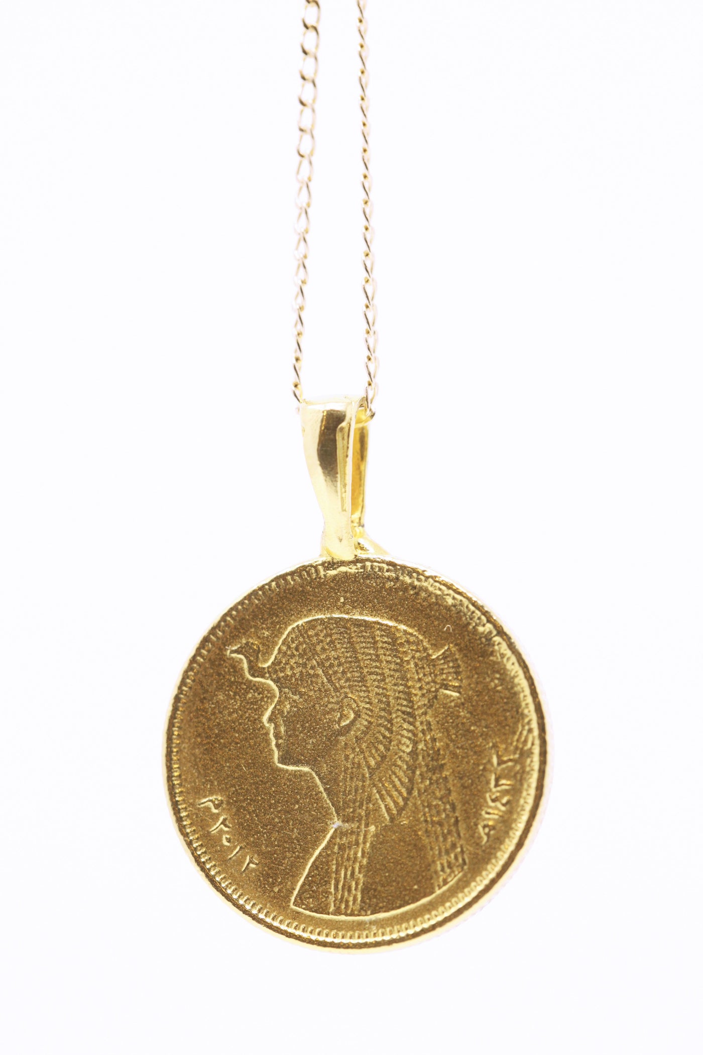 THE EGYPTIAN Coin Necklace Stack I - ShopAuthentique