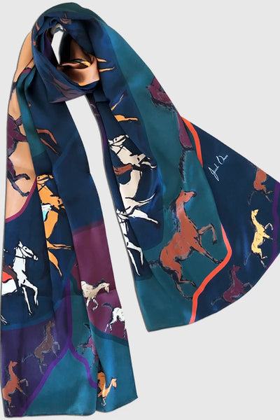 Horsey Ride | Scarf - ShopAuthentique