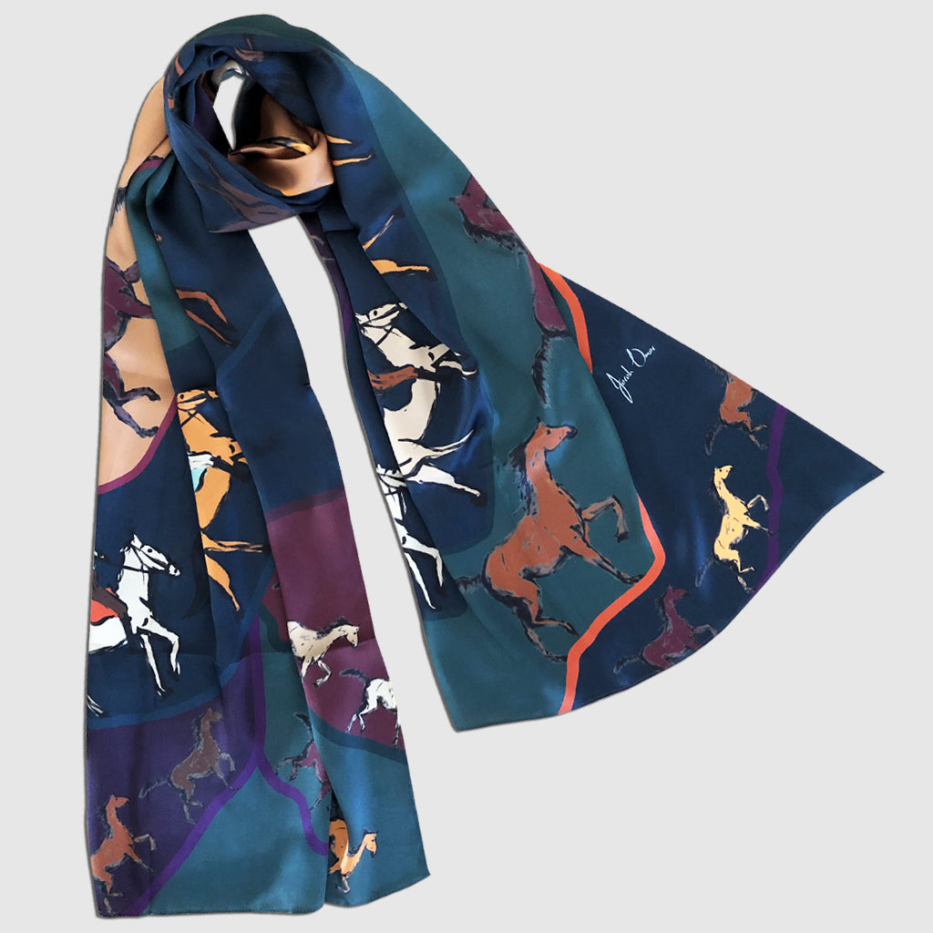Horsey Ride | Scarf - ShopAuthentique