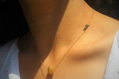 Quartz Necklace - ShopAuthentique