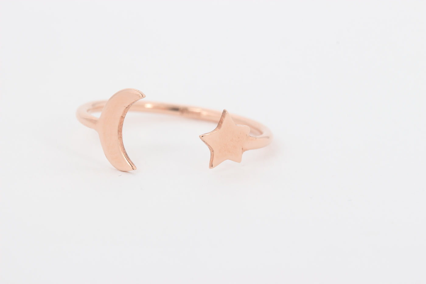 Moon & Star Ring - ShopAuthentique