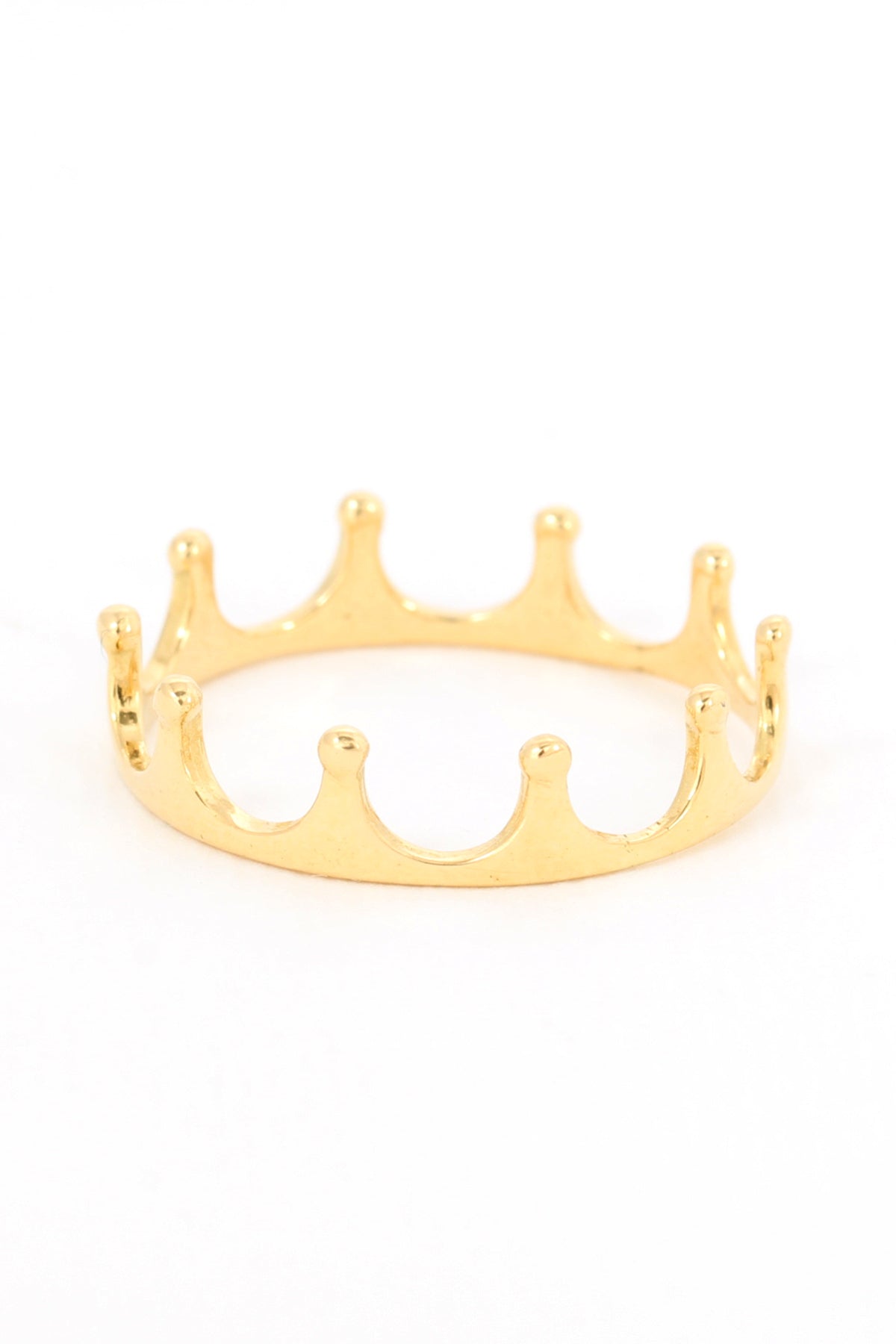 Crown Ring - ShopAuthentique