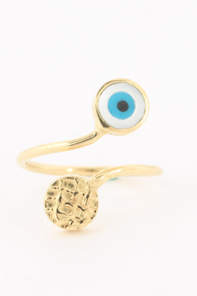 Evil Eye Ring - ShopAuthentique