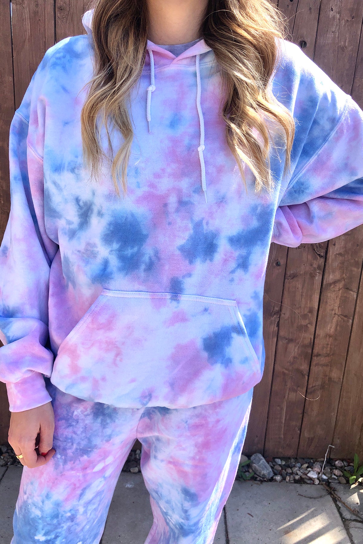 Cotton Candy Cloud Hoodie