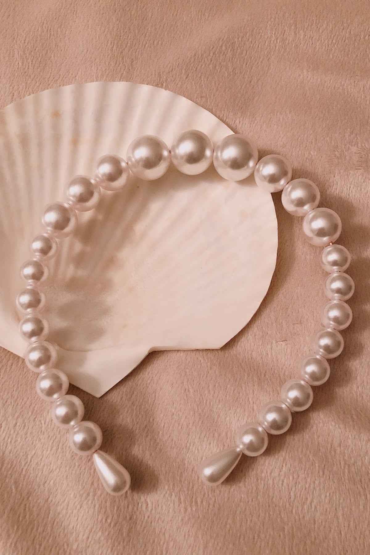 Pearl Headband - ShopAuthentique