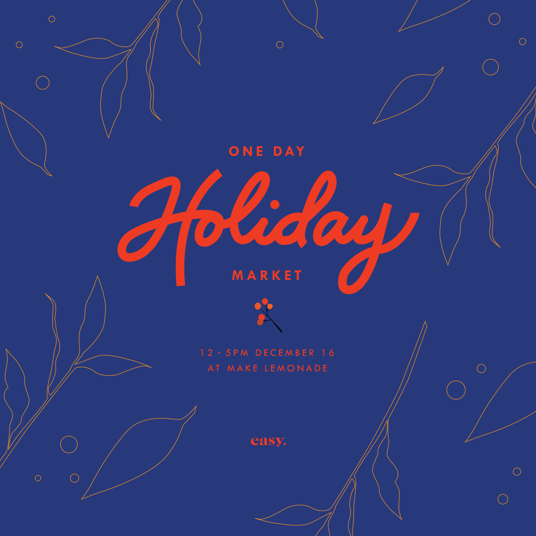 One Day Holiday Market! - ShopAuthentique