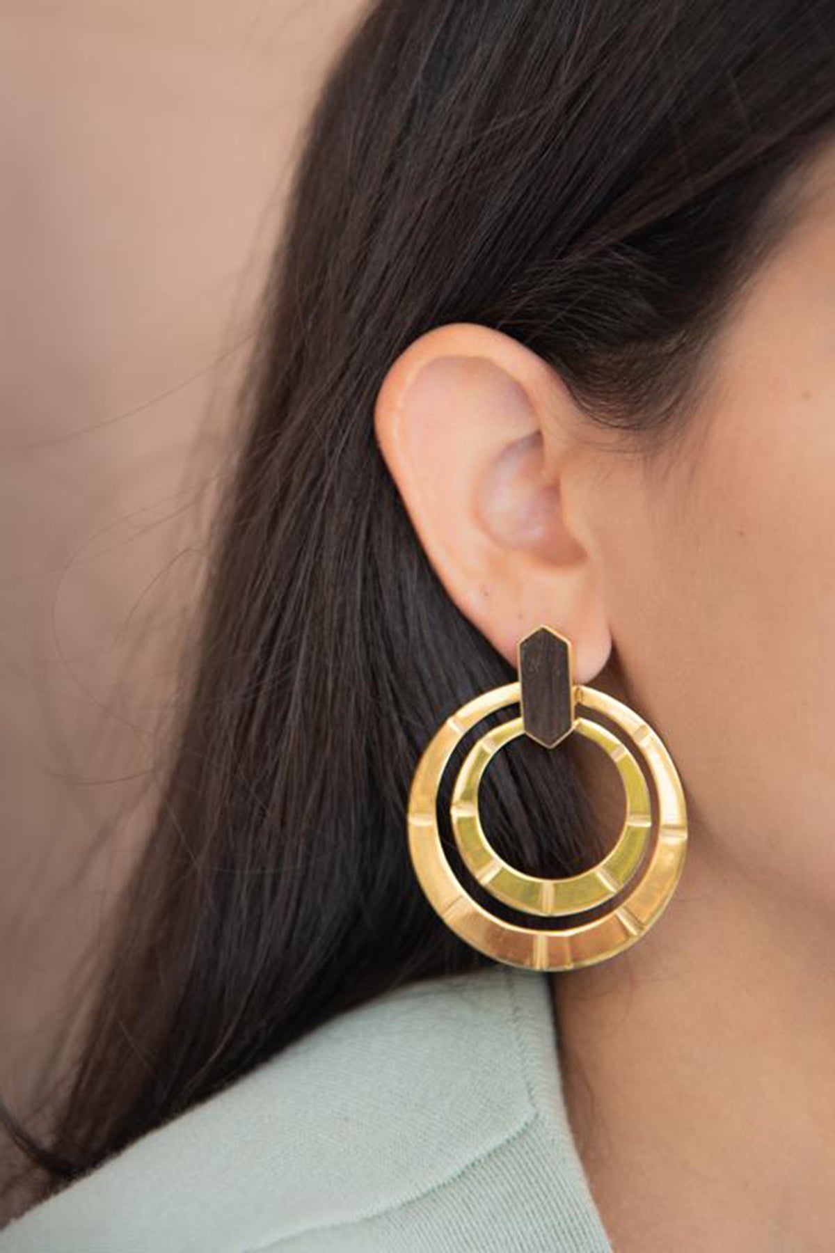 Liza Earrings In Gold