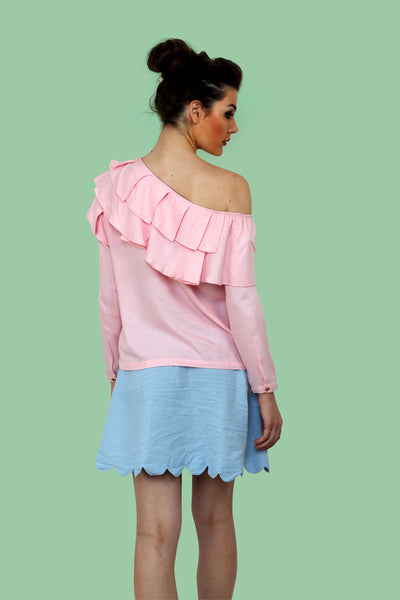 ONE SIDED STRATOSPHERE TOP - ShopAuthentique