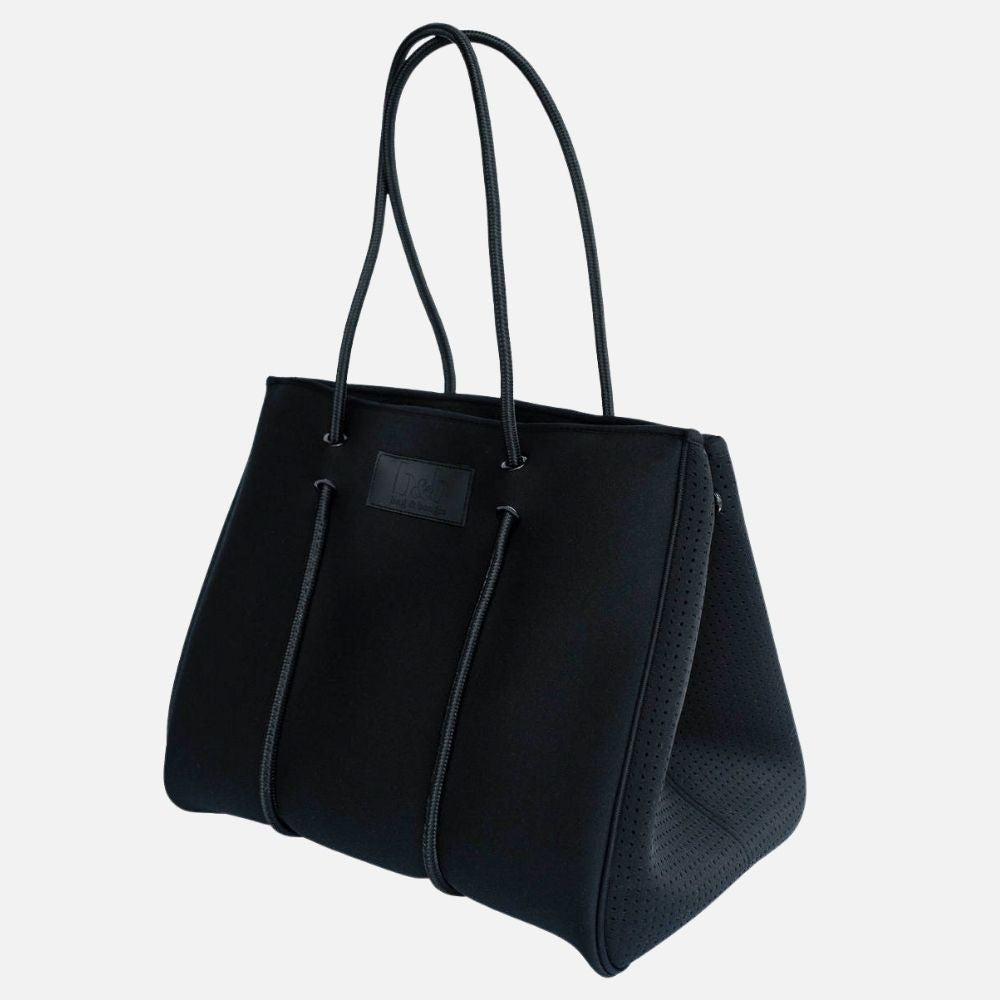 Midnight Tote with zip