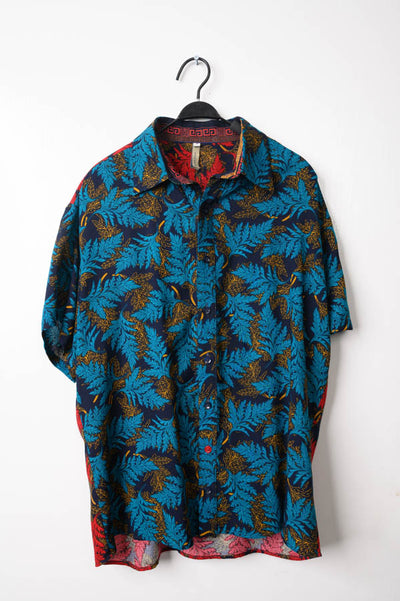 Bohemia Shirt (unisex) | Autumn Blue Print