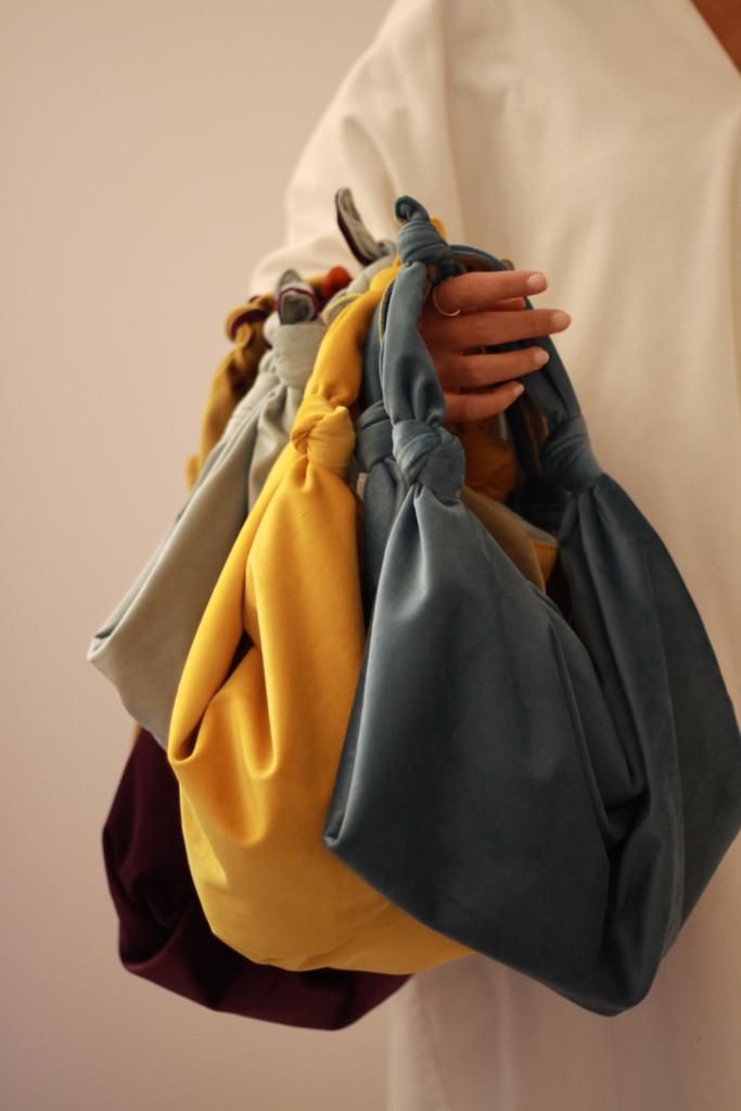Reversible Velvet Bag - ShopAuthentique