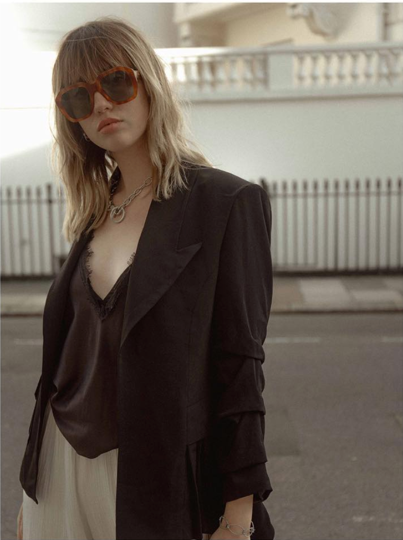 Black lace blazer new arrivals