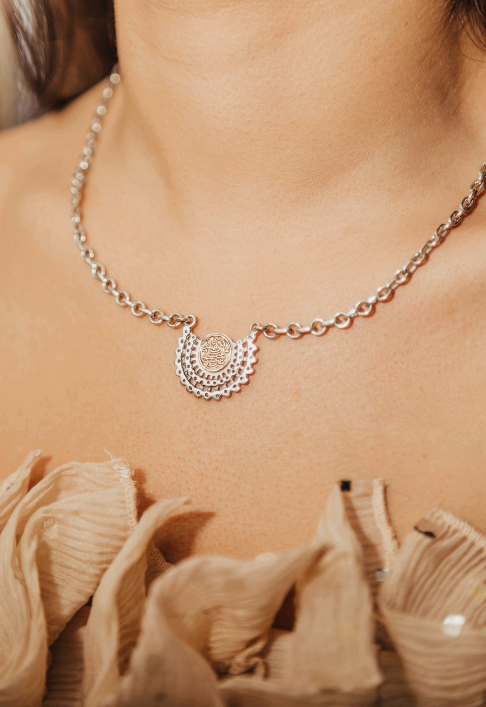 Half Moon Necklace - ShopAuthentique