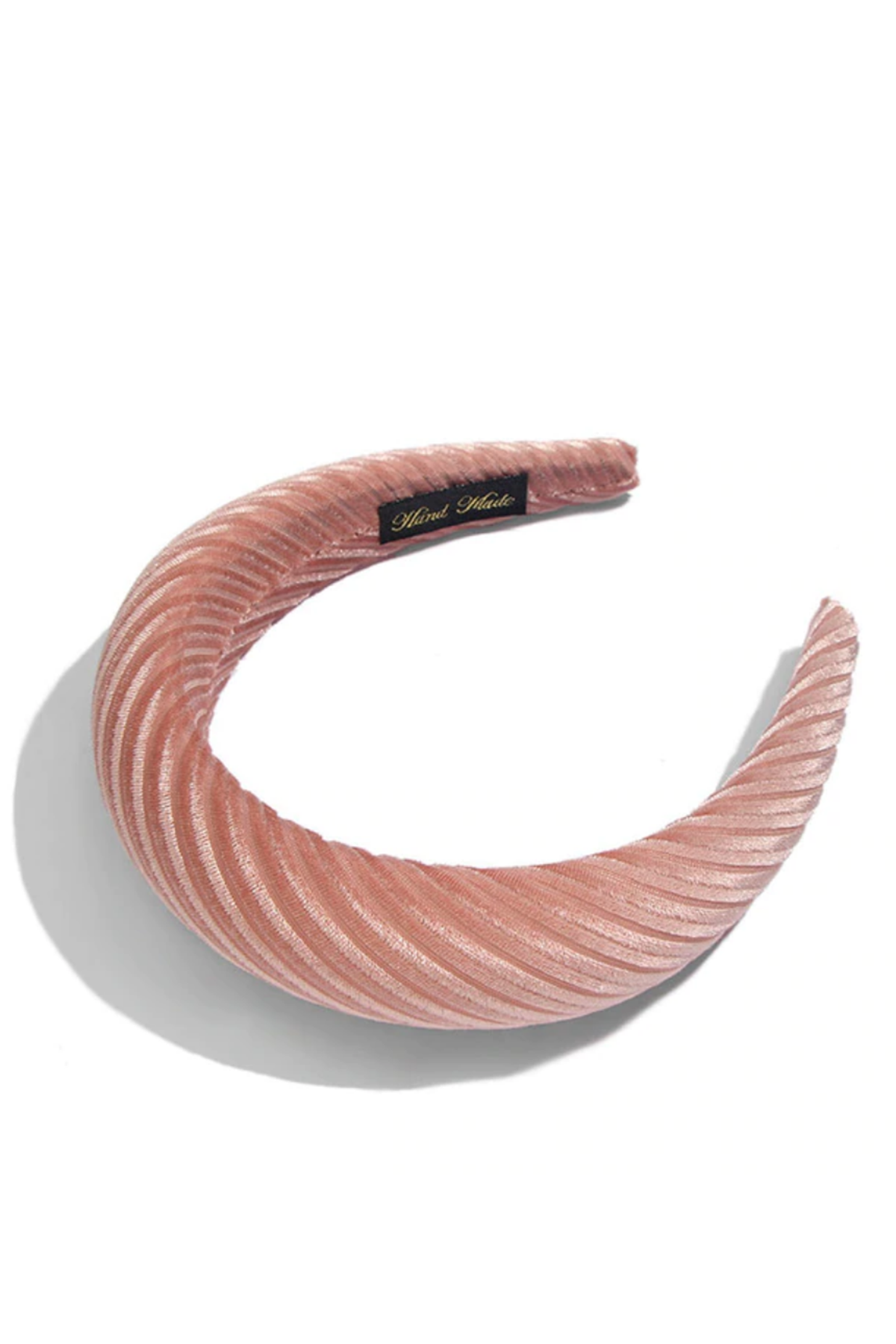 Handmade Velvet Padded Headband - ShopAuthentique