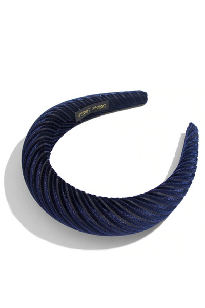 Handmade Velvet Padded Headband - ShopAuthentique