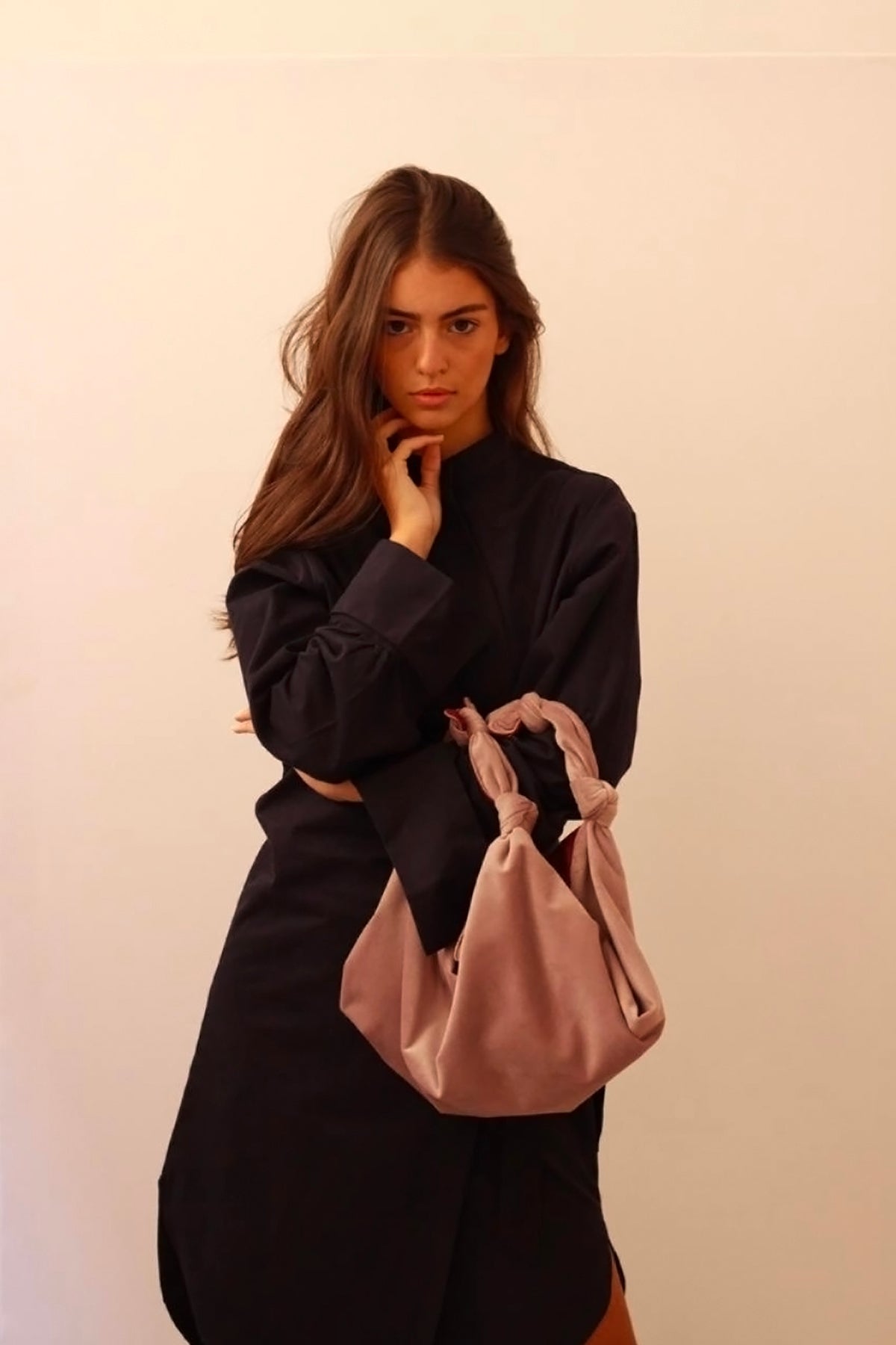 Reversible Velvet Bag - ShopAuthentique
