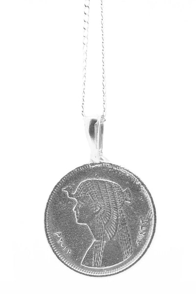 THE CLEOPATRA Coin Necklace - ShopAuthentique