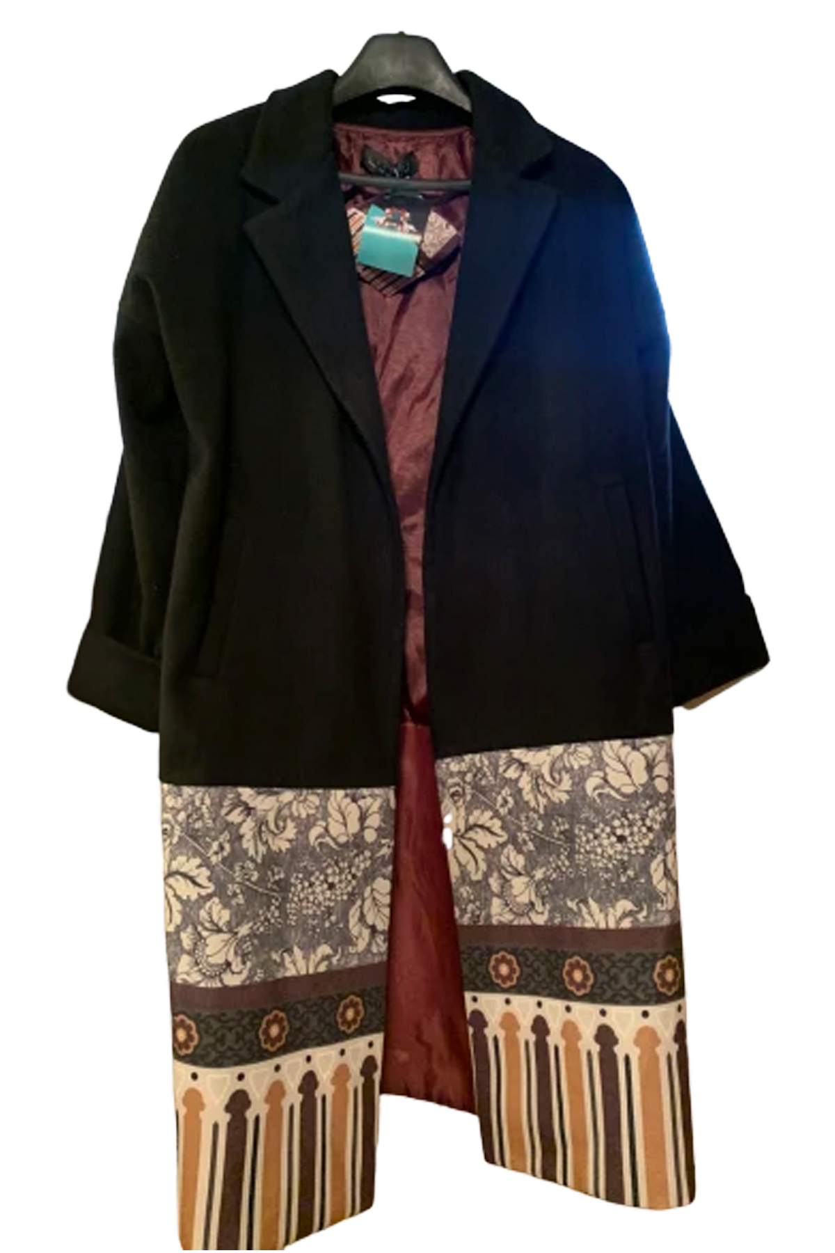 Amaryllis Black Winter Coat - ShopAuthentique
