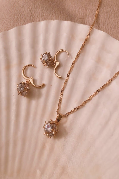 Gold Plated Timeless Elegance Set - ShopAuthentique