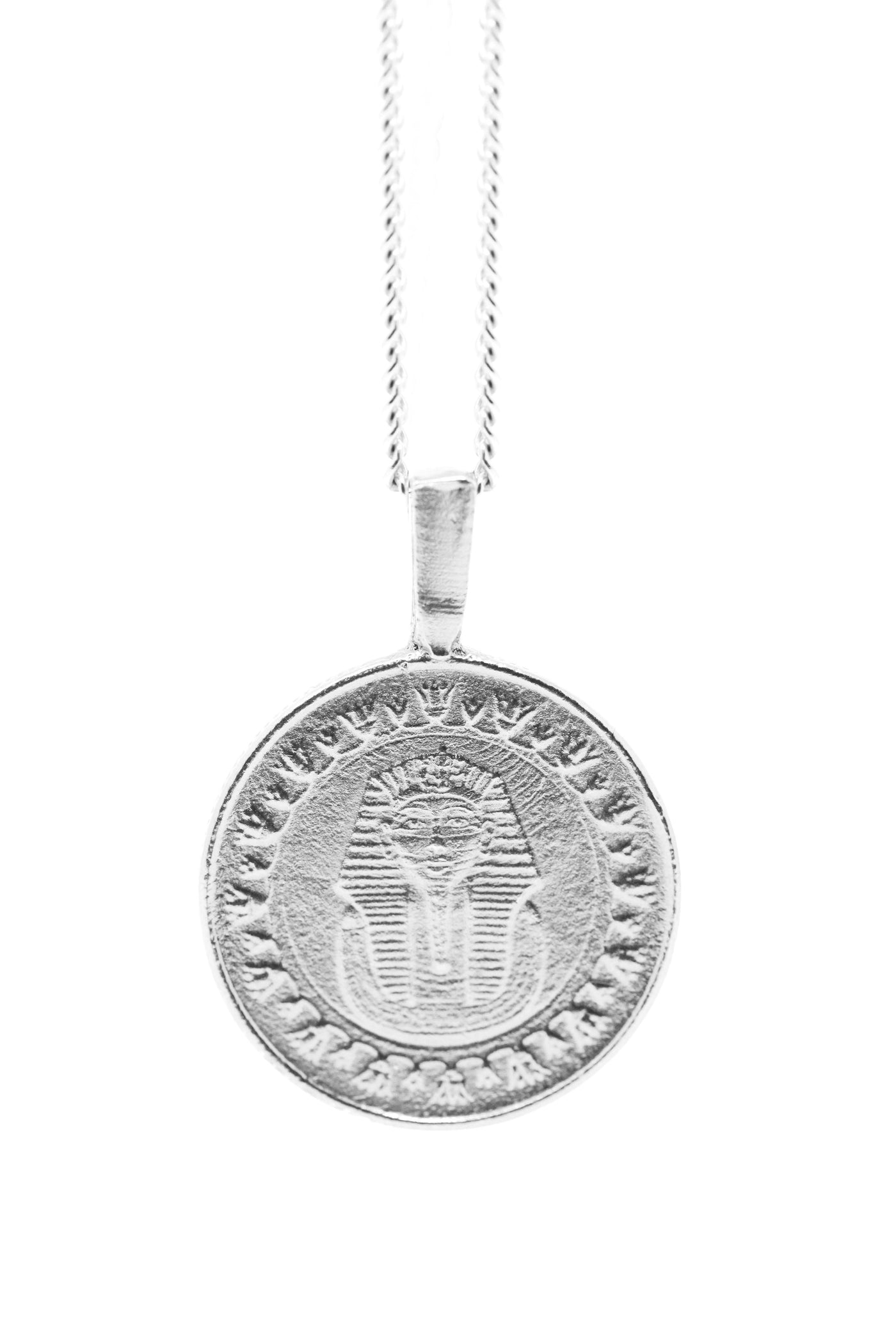 THE KING Tut Coin Necklace - ShopAuthentique