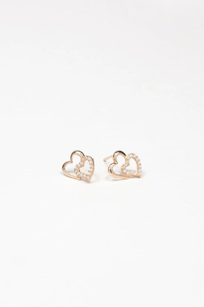 Double Love Earrings - ShopAuthentique